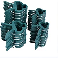 TIMESETL 100PCS Clips para Plantas de jardín (tamaño 2)- Clips Reutilizables de jardinería de Invernadero para Plantas…